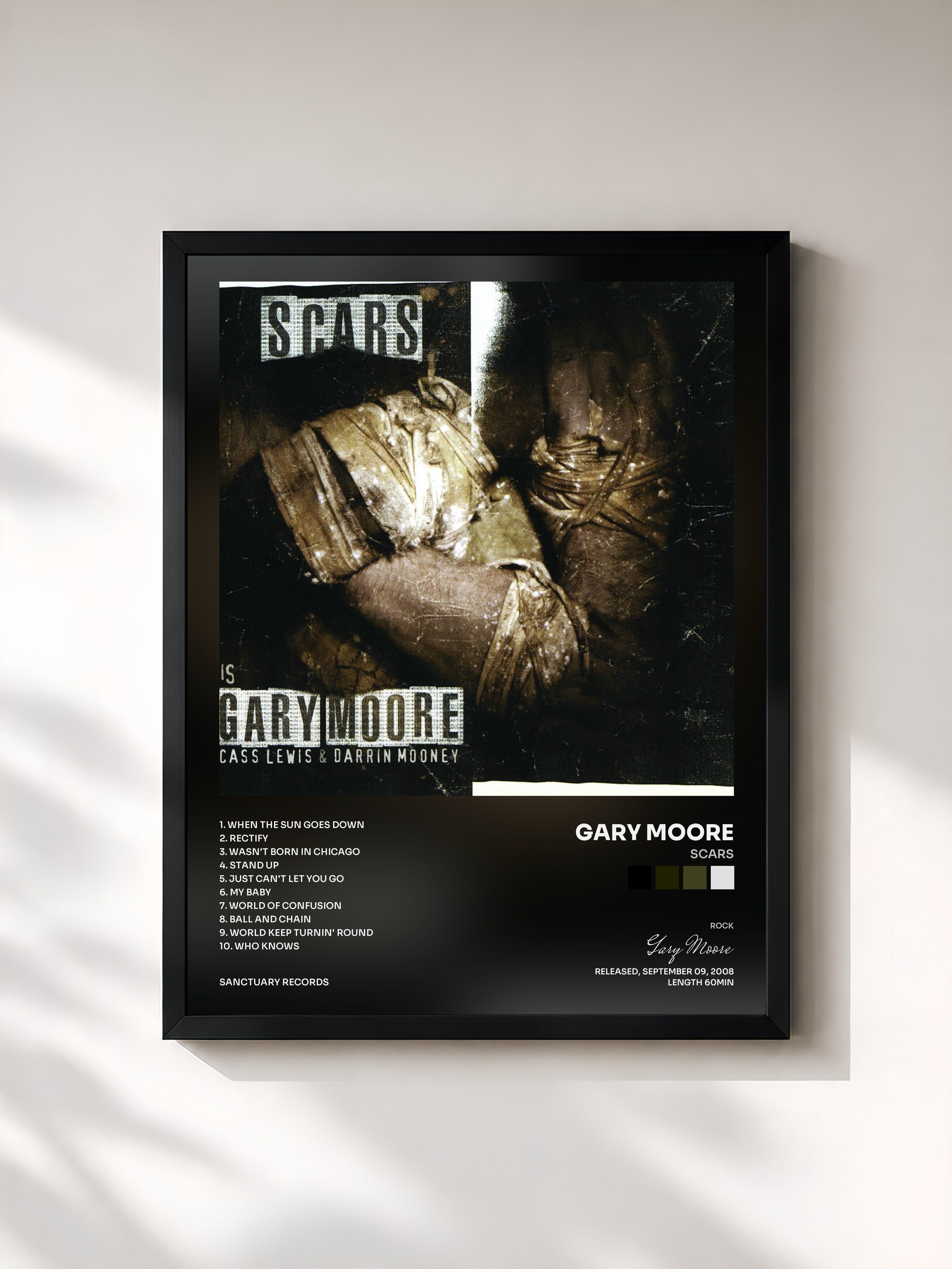 Gary Moore · Scars