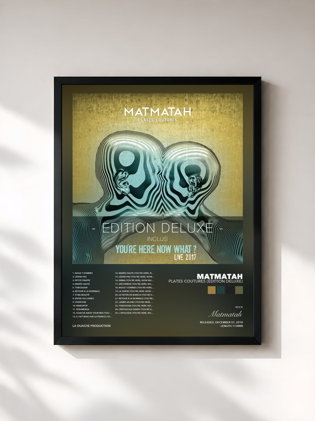 Matmatah · Plates coutures (Édition deluxe)