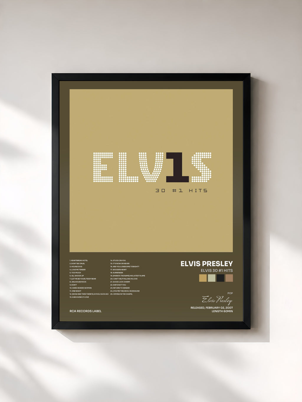 Elvis Presley · Elvis 30 #1 Hits