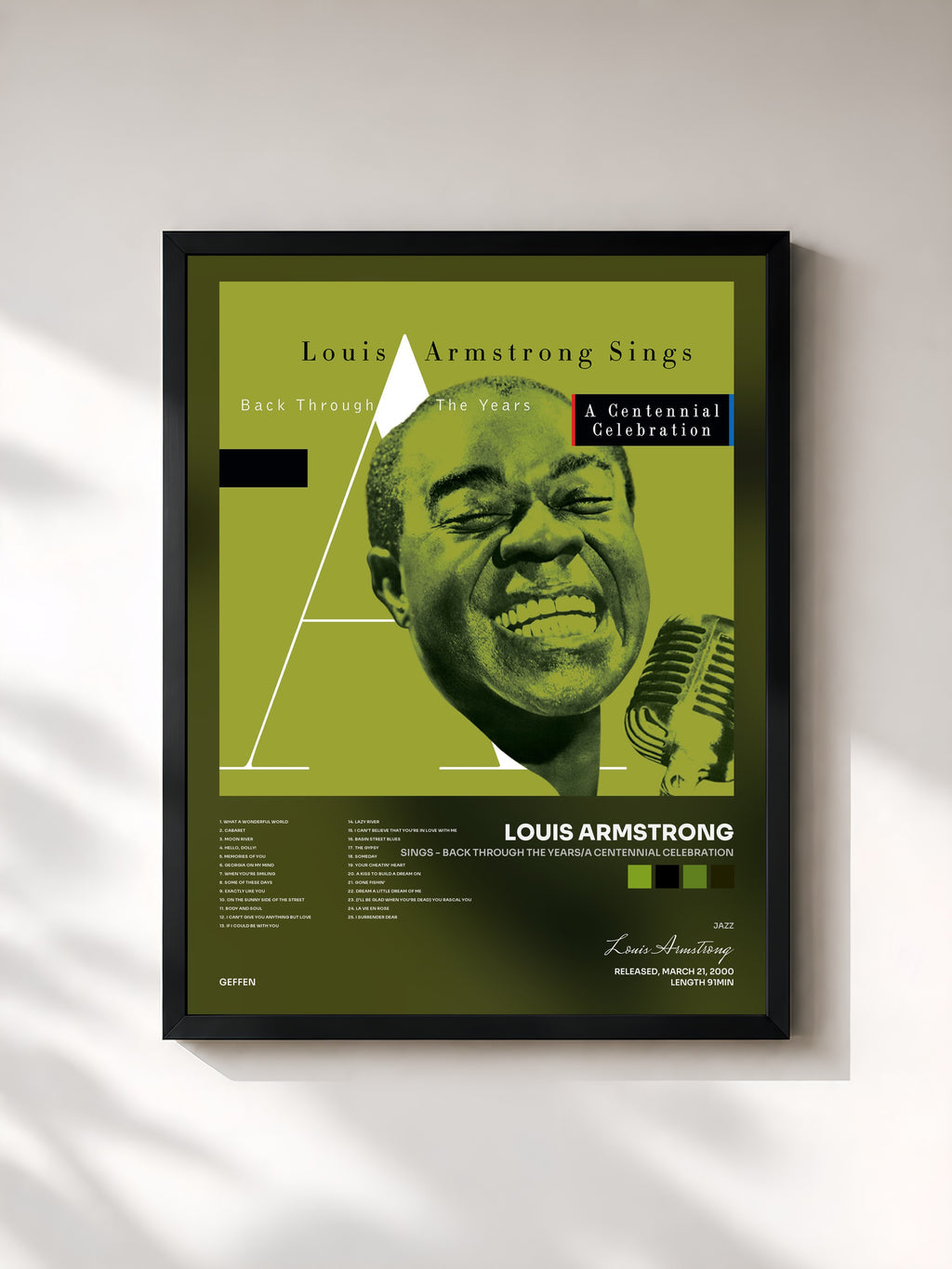 Louis Armstrong · Sings - Back Through The Years/A Centennial Celebration