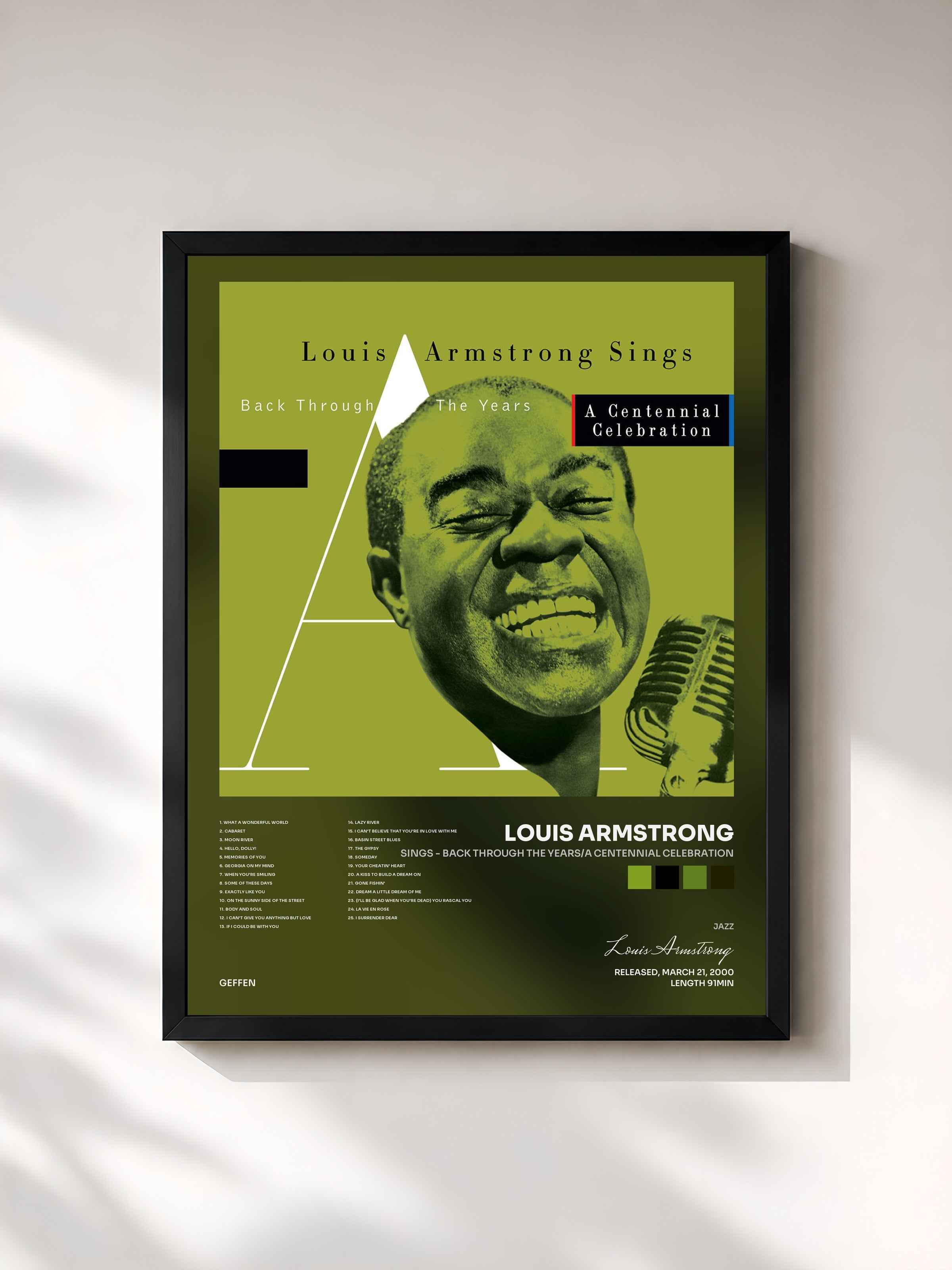 Louis Armstrong · Sings - Back Through The Years/A Centennial Celebration