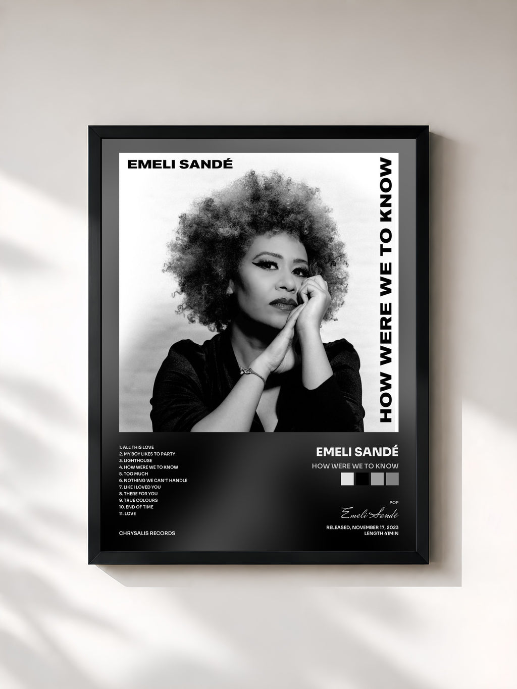 Emeli Sandé · How Were We To Know