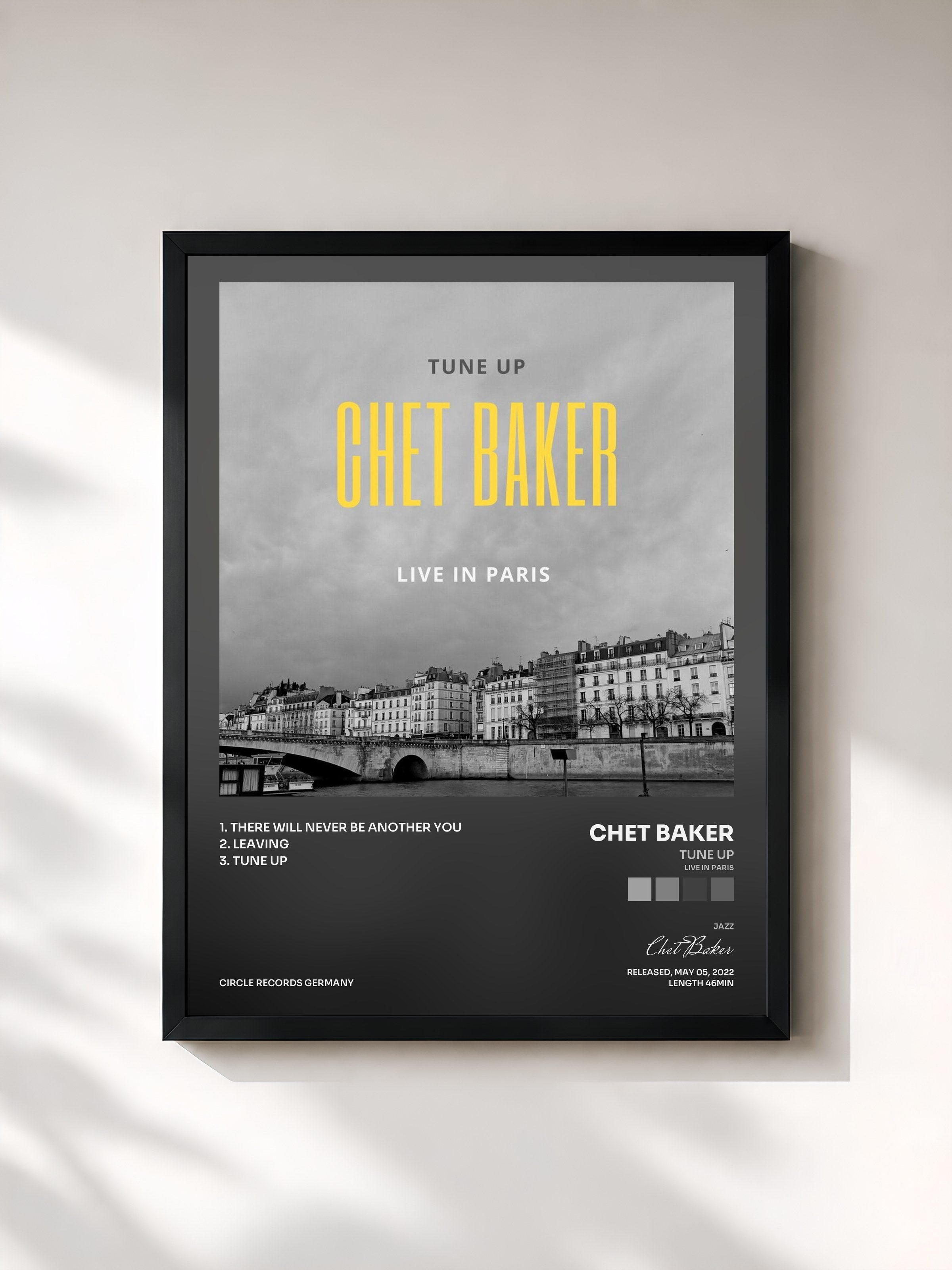 Chet Baker · Tune Up (Live In Paris)