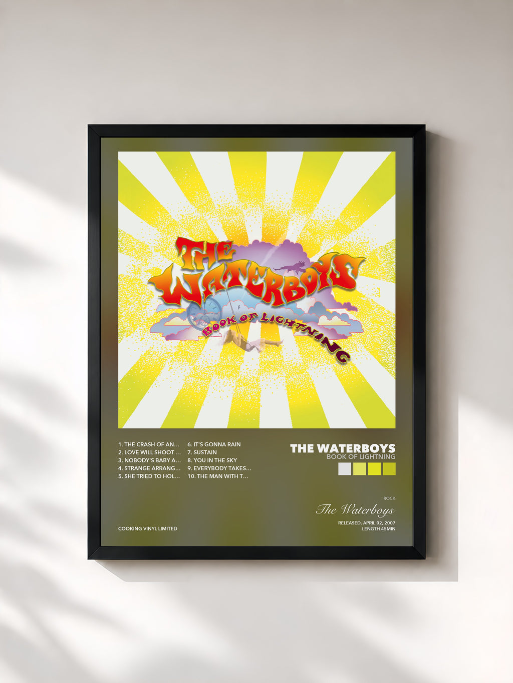 The Waterboys – Book of Lightning