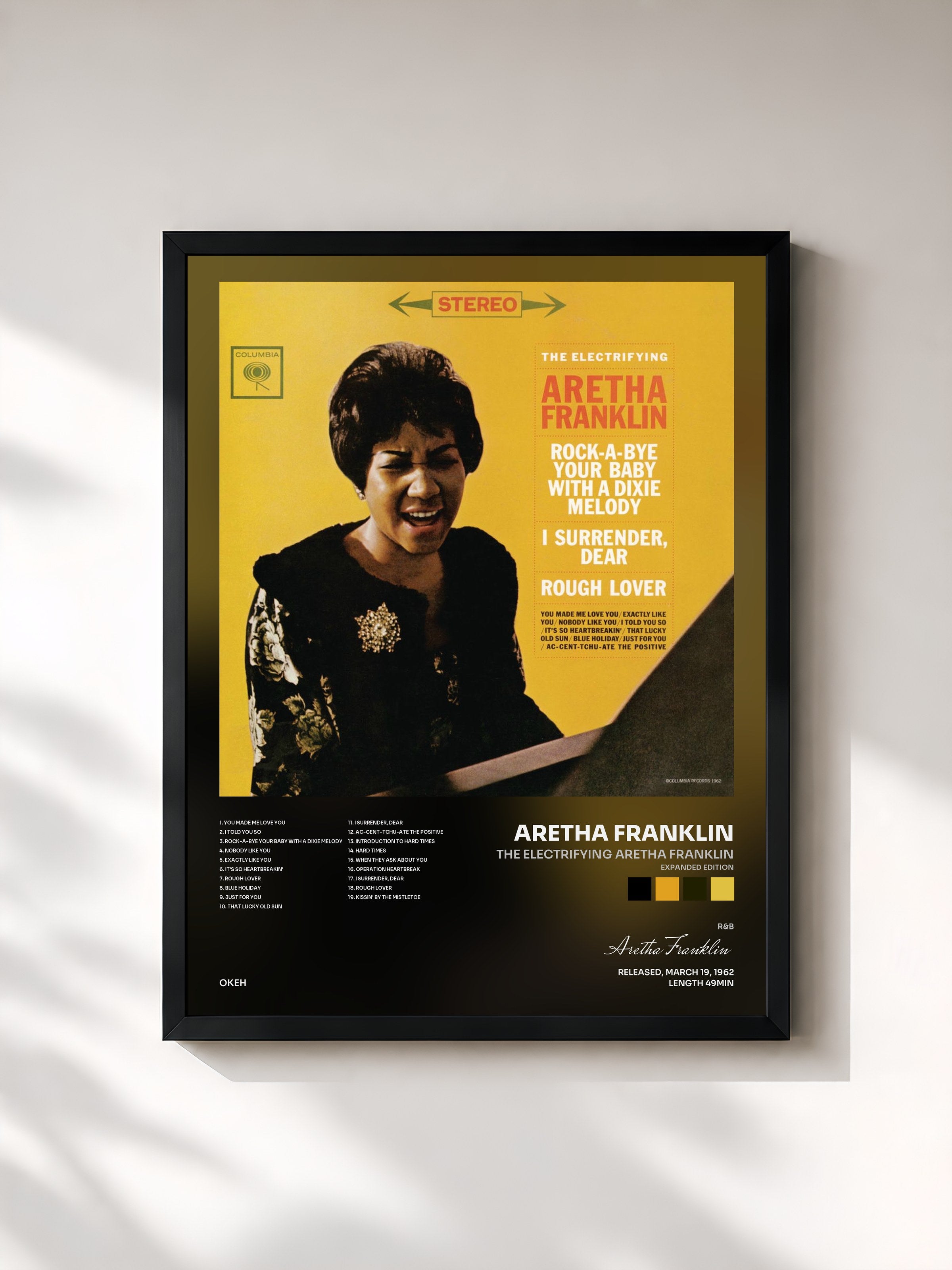 Aretha Franklin · The Electrifying Aretha Franklin (Expanded Edition)