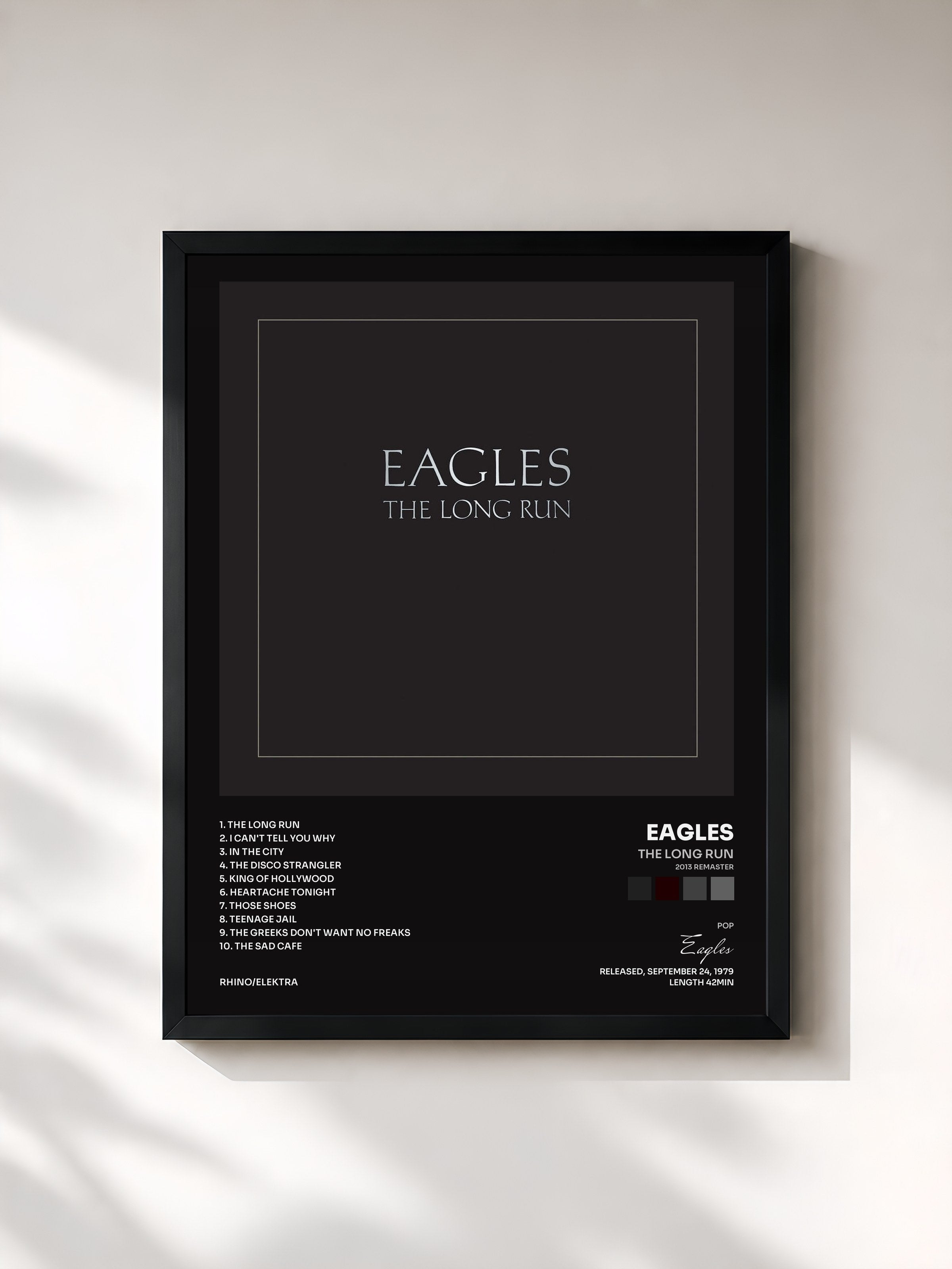 Eagles · The Long Run (2013 Remaster)