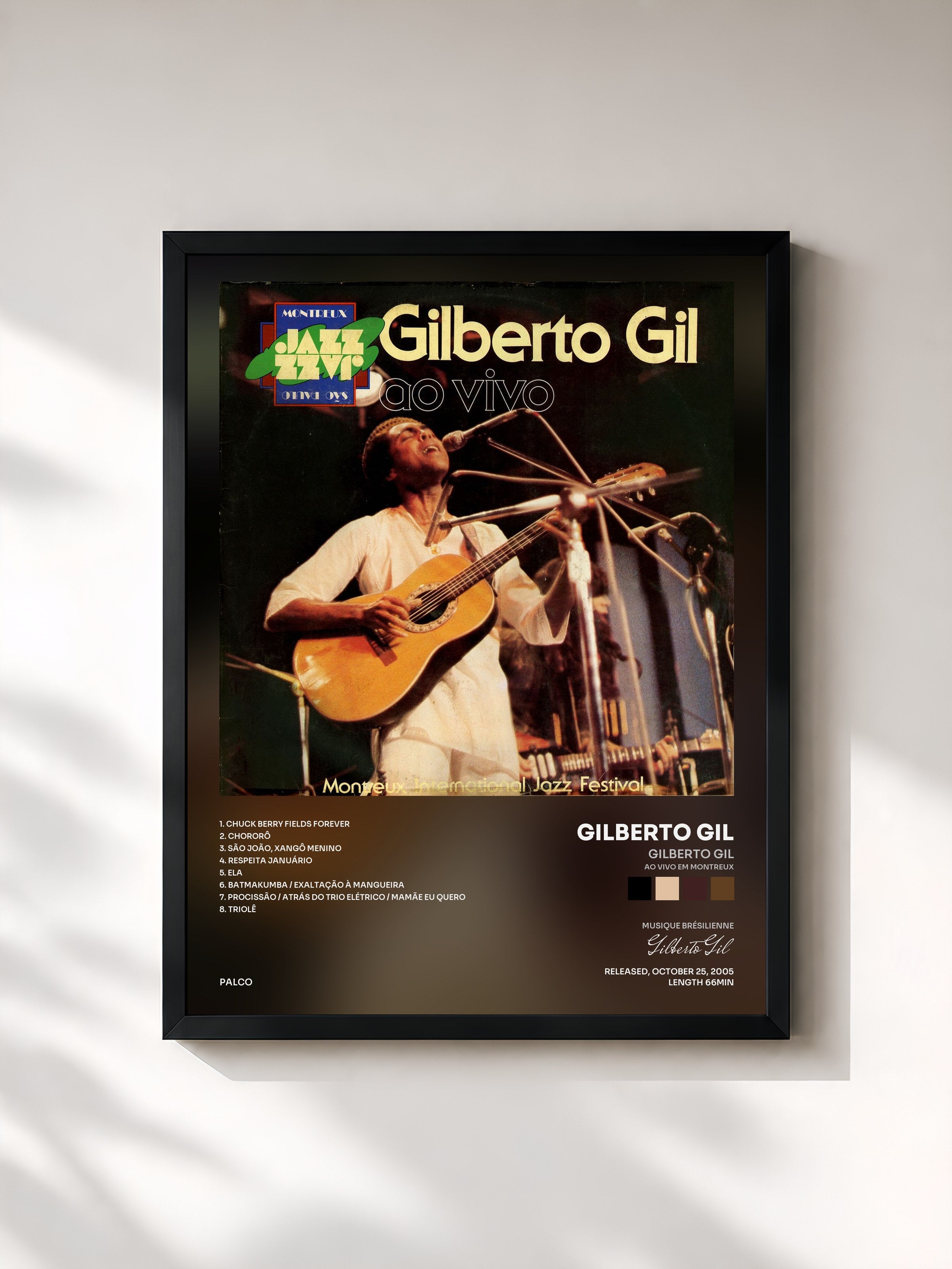 Gilberto Gil · Gilberto Gil (Ao Vivo em Montreux)