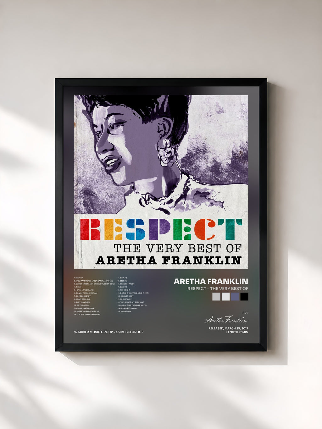 Aretha Franklin · Respect - The Very Best Of