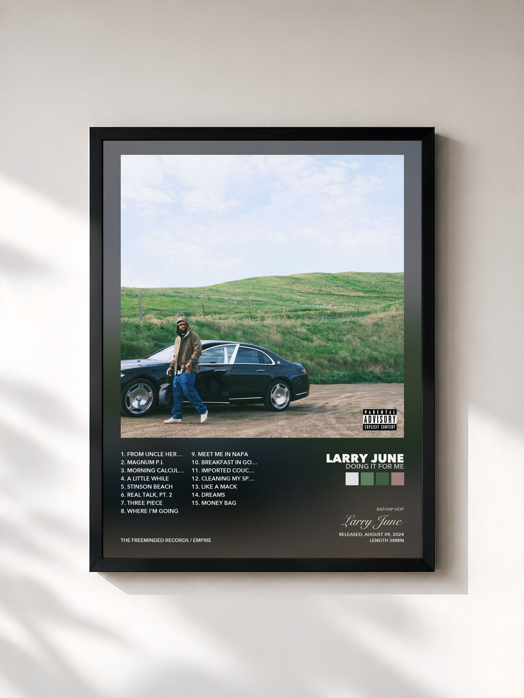 Larry June – Doing It For Me