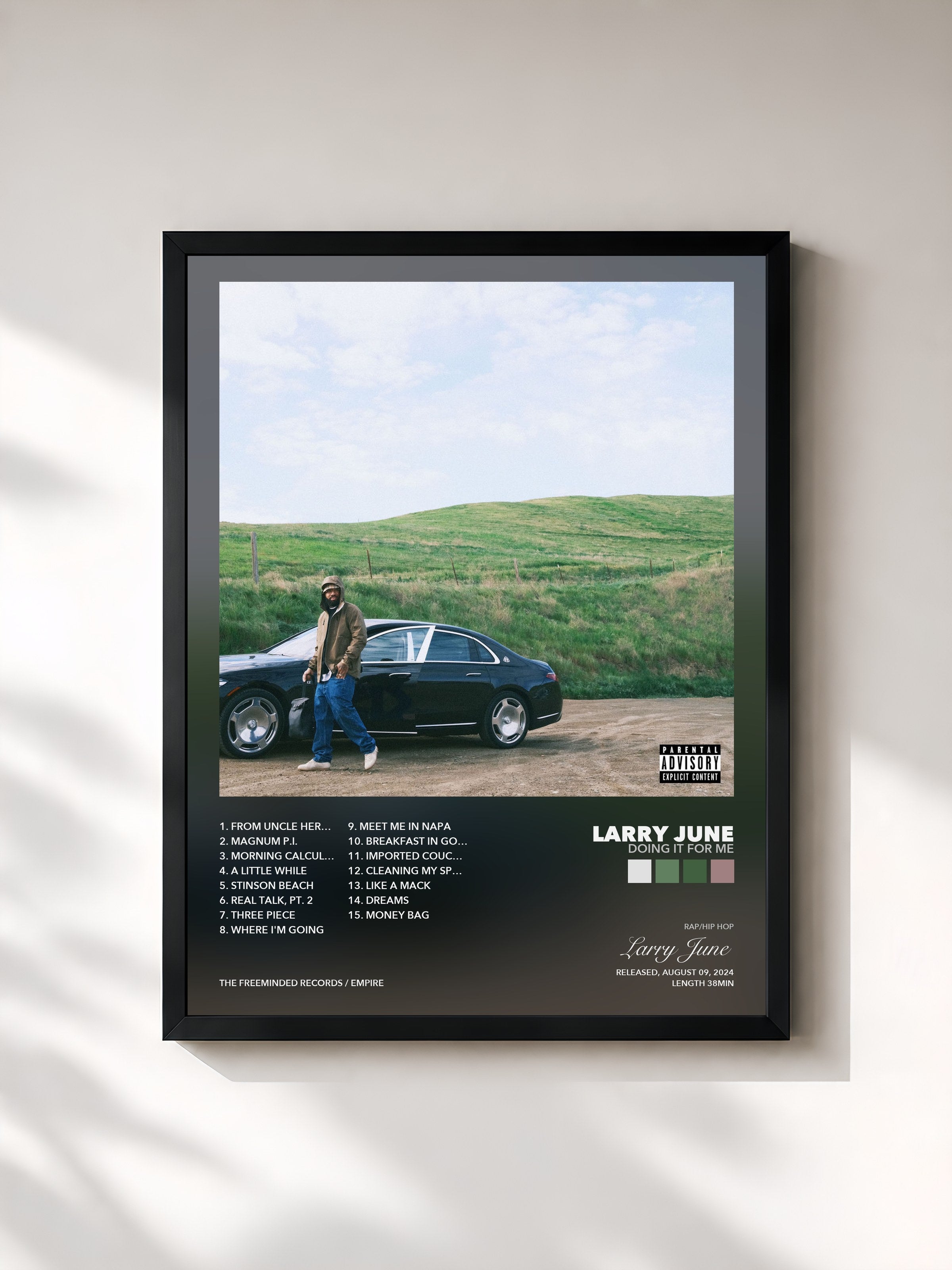 Larry June – Doing It For Me