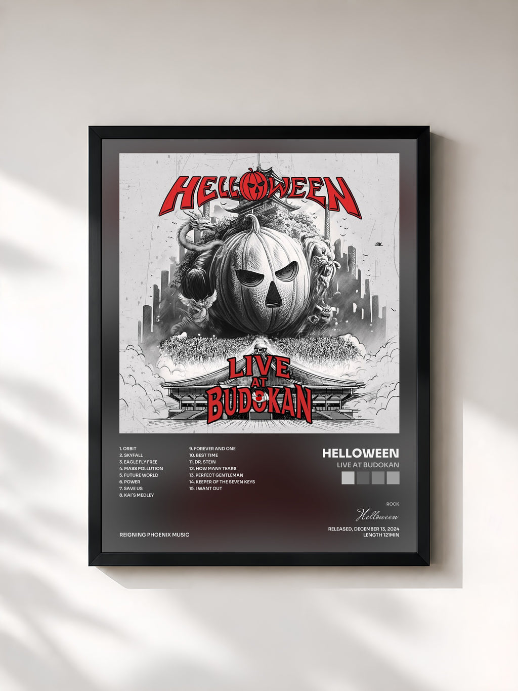 Helloween · Live At Budokan