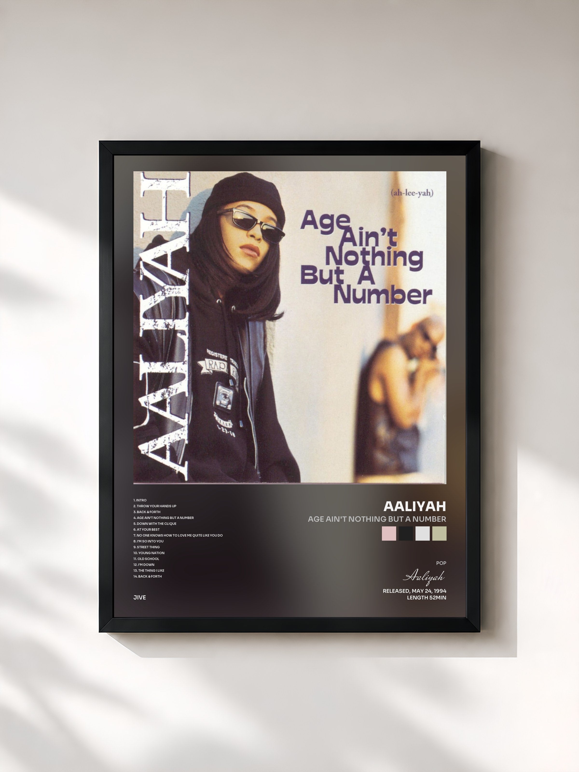 Aaliyah · Age Ain't Nothing But A Number