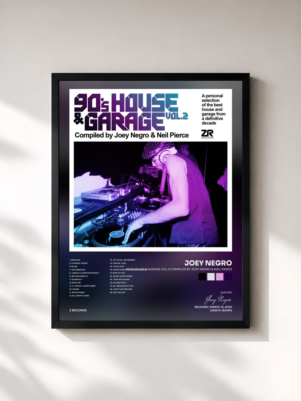Joey Negro · 90's House & Garage Vol.2 compiled by Joey Negro & Neil Pierce