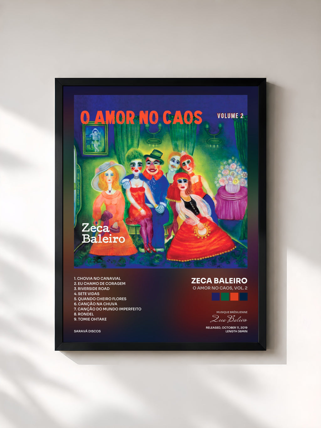 Zeca Baleiro · O Amor no Caos, Vol. 2