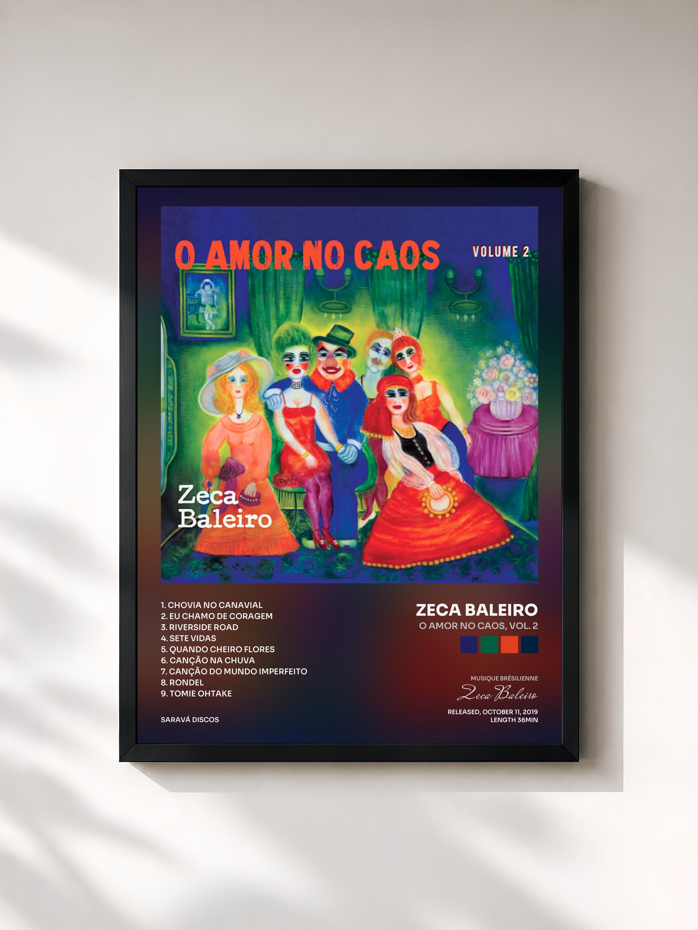 Zeca Baleiro · O Amor no Caos, Vol. 2