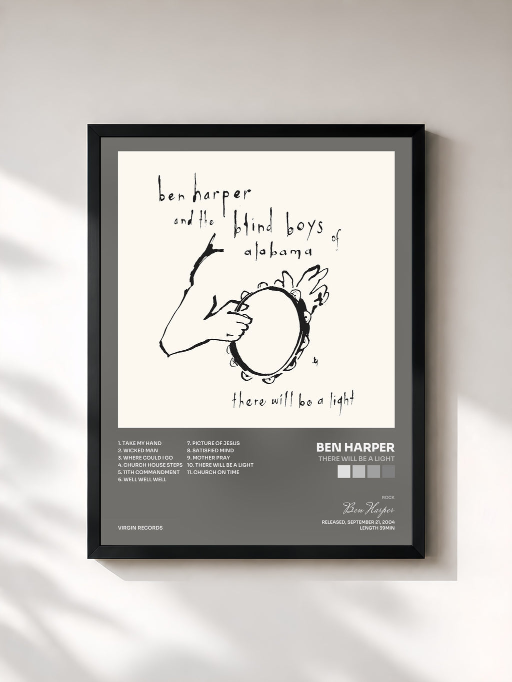 Ben Harper · There Will Be A Light