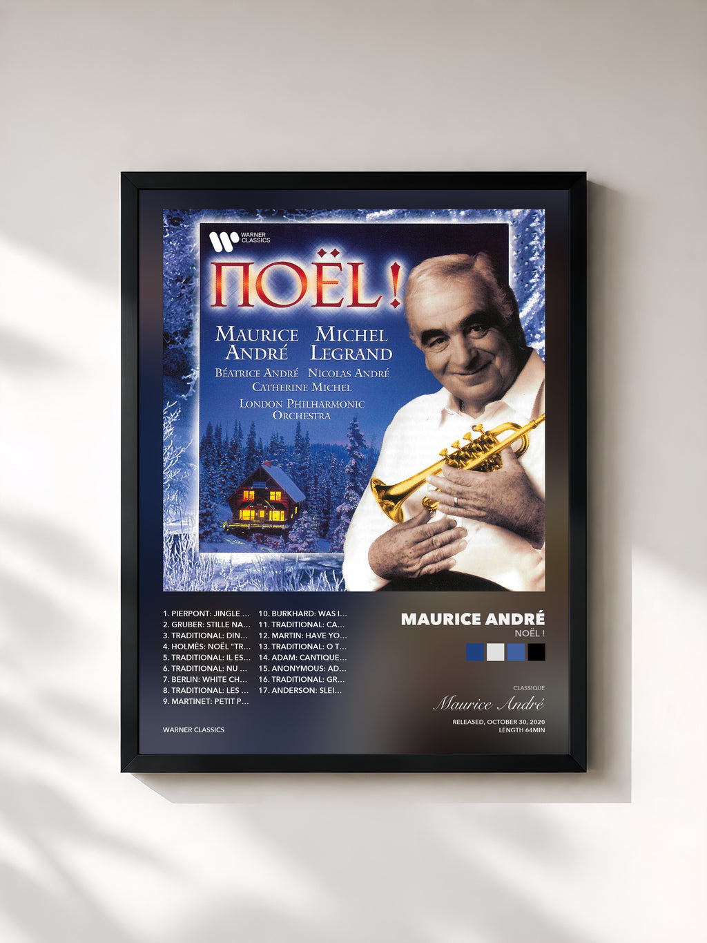 Maurice André – Noël !