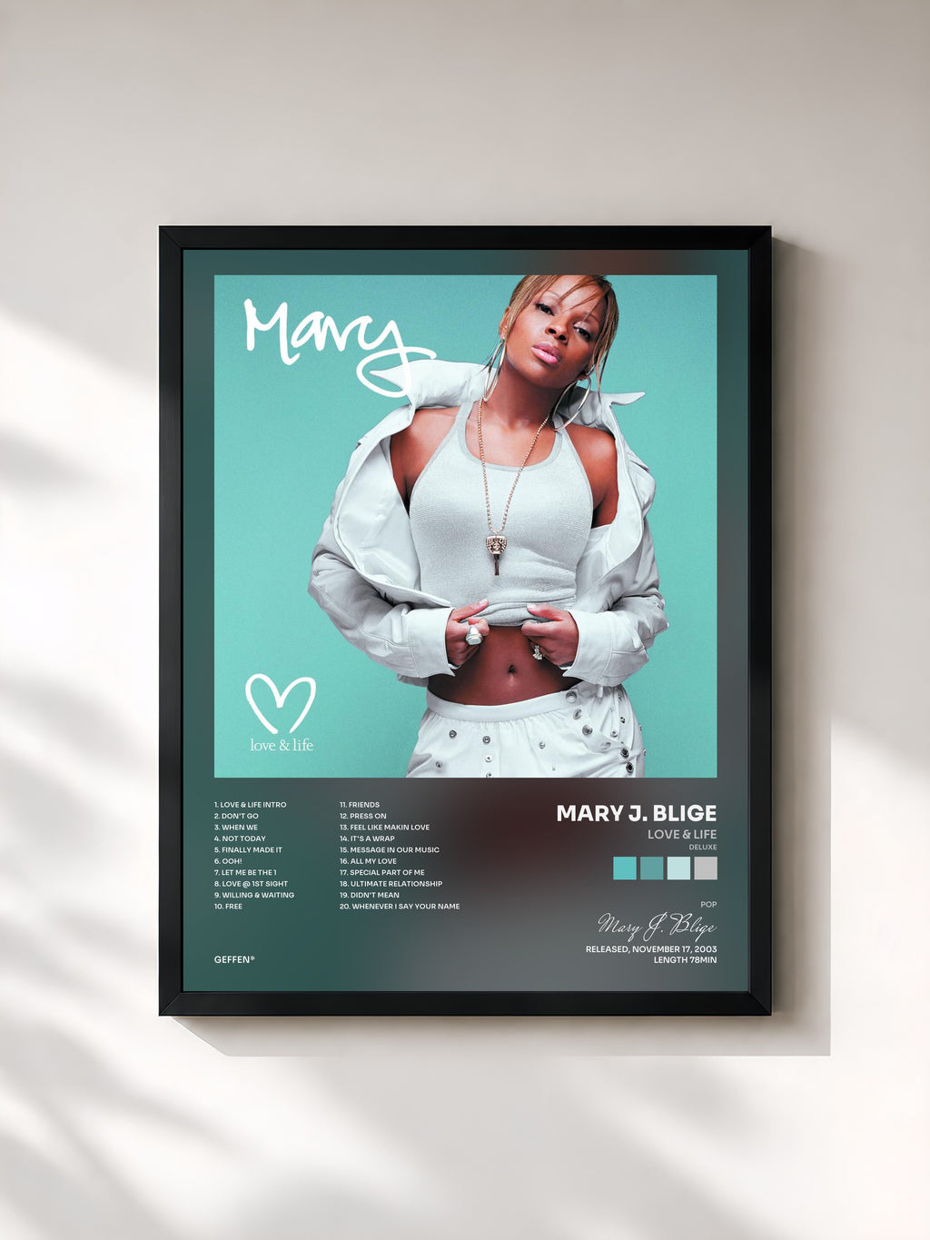 Mary J. Blige · Love & Life (Deluxe)