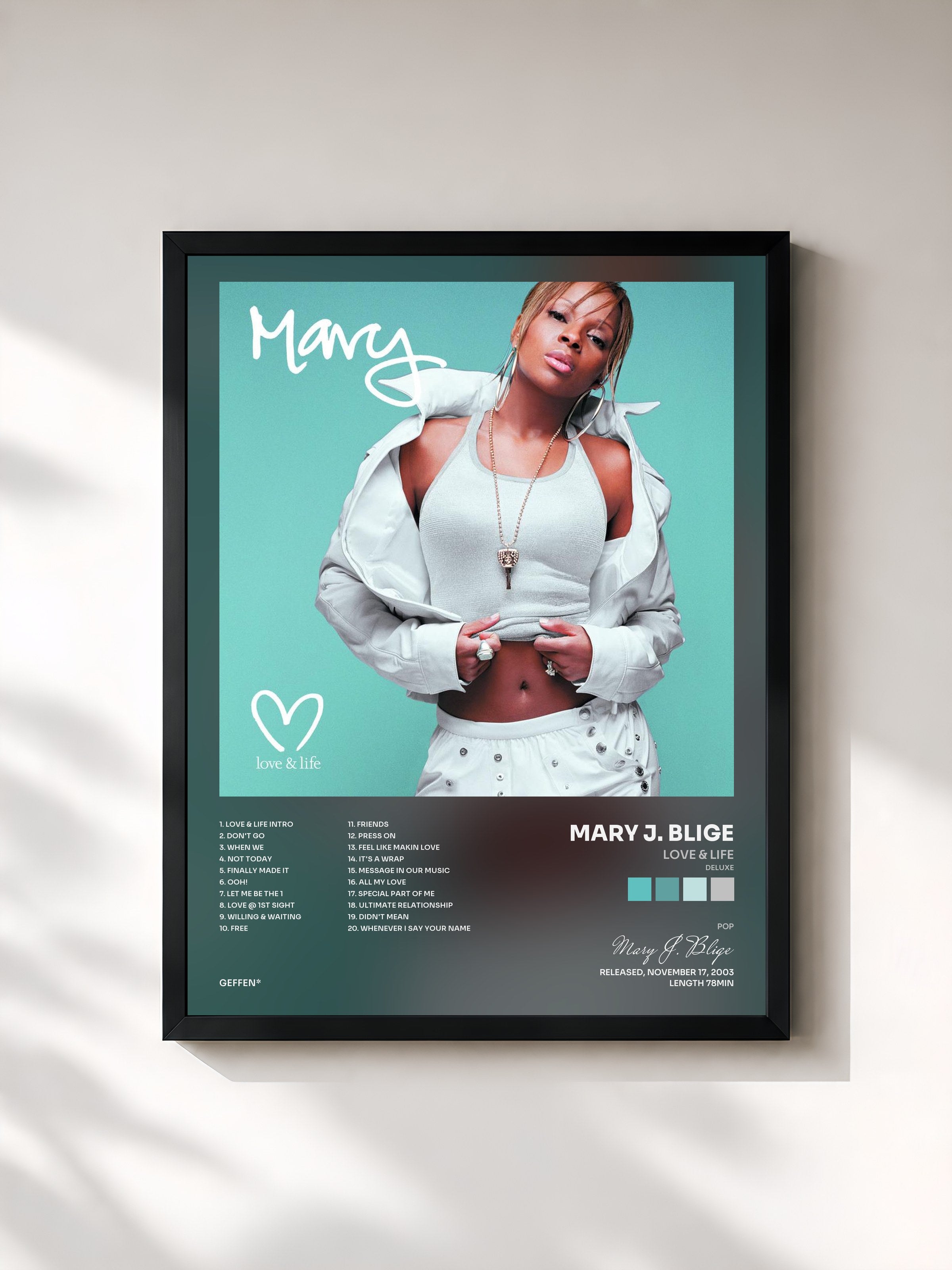 Mary J. Blige · Love & Life (Deluxe)