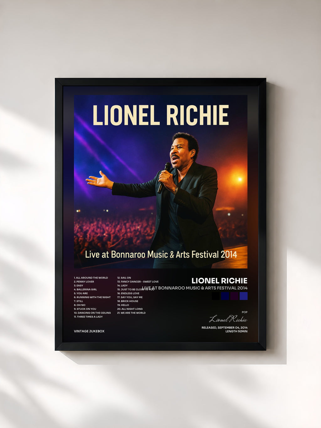 Lionel Richie · Live at Bonnaroo Music & Arts Festival 2014