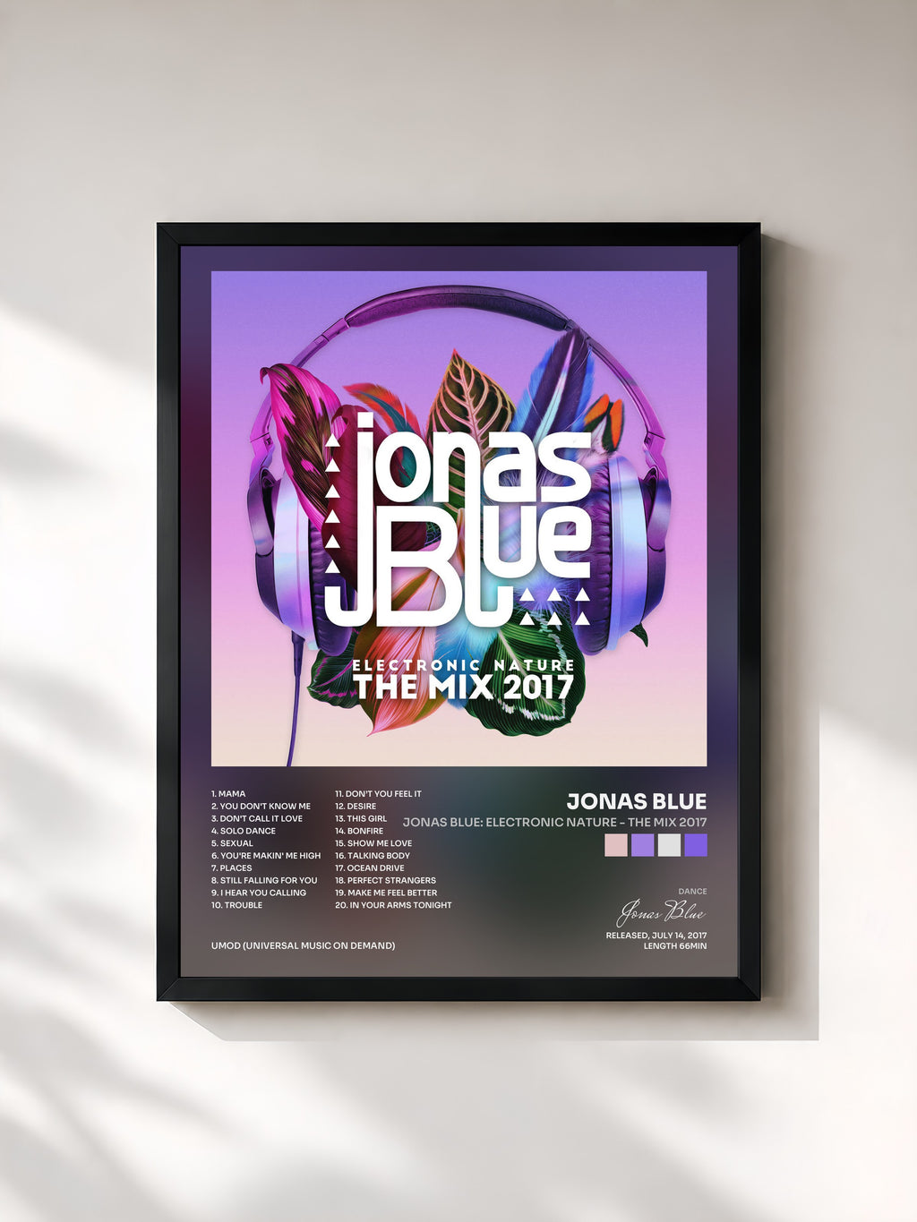 Jonas Blue · Jonas Blue: Electronic Nature - The Mix 2017