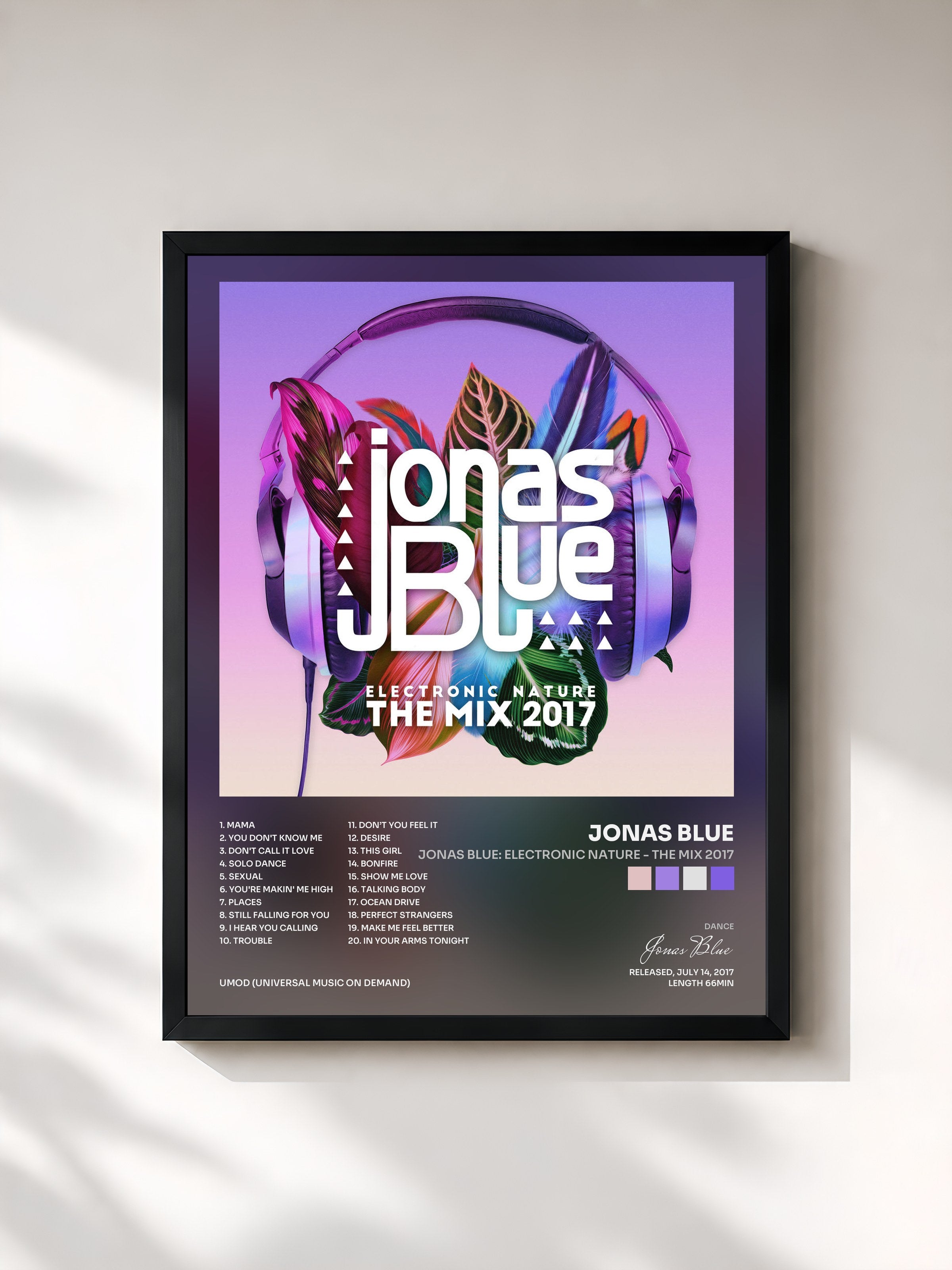 Jonas Blue · Jonas Blue: Electronic Nature - The Mix 2017
