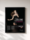 Céline Dion – La tournée mondiale Taking Chances (Le spectacle Live à Montréal)
