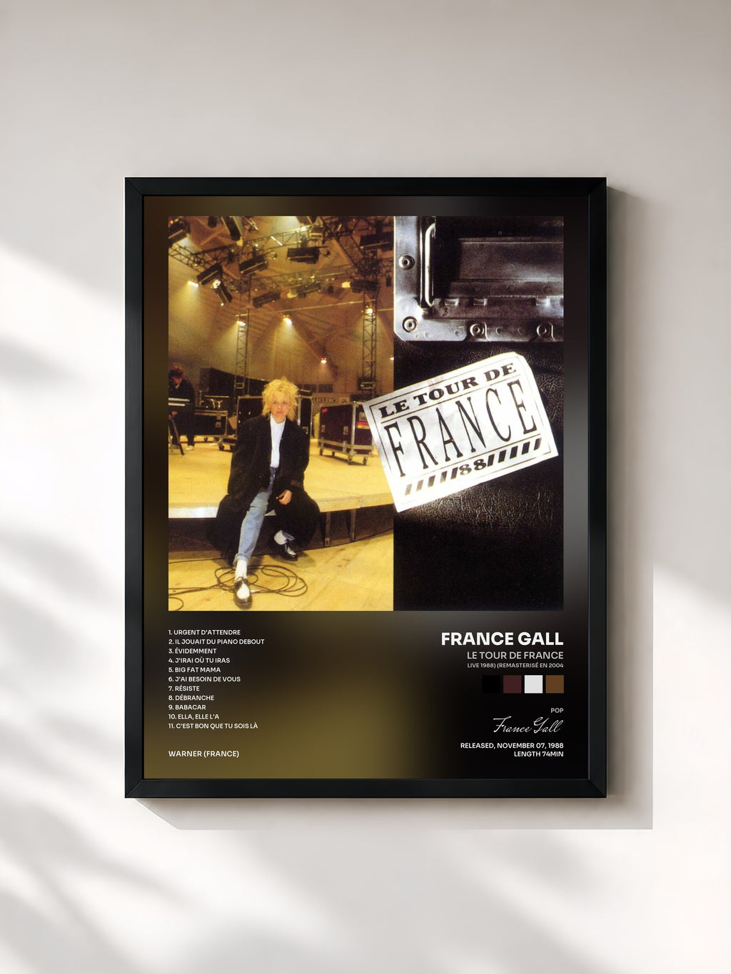 France Gall · Le tour de France (Live 1988) (Remasterisé en 2004)