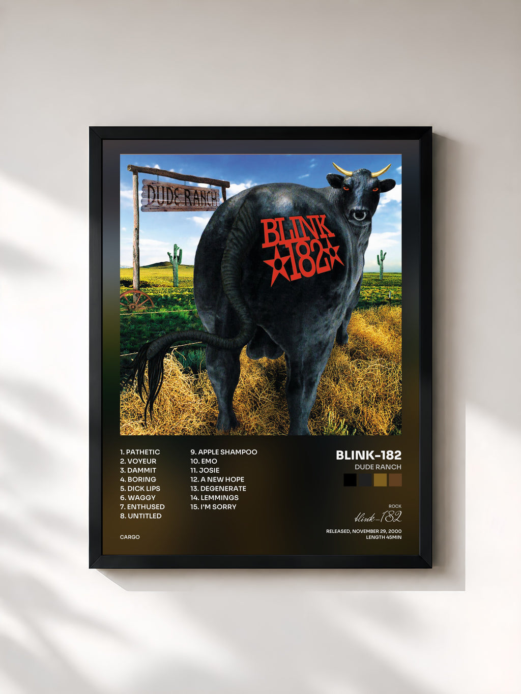 blink-182 · Dude Ranch