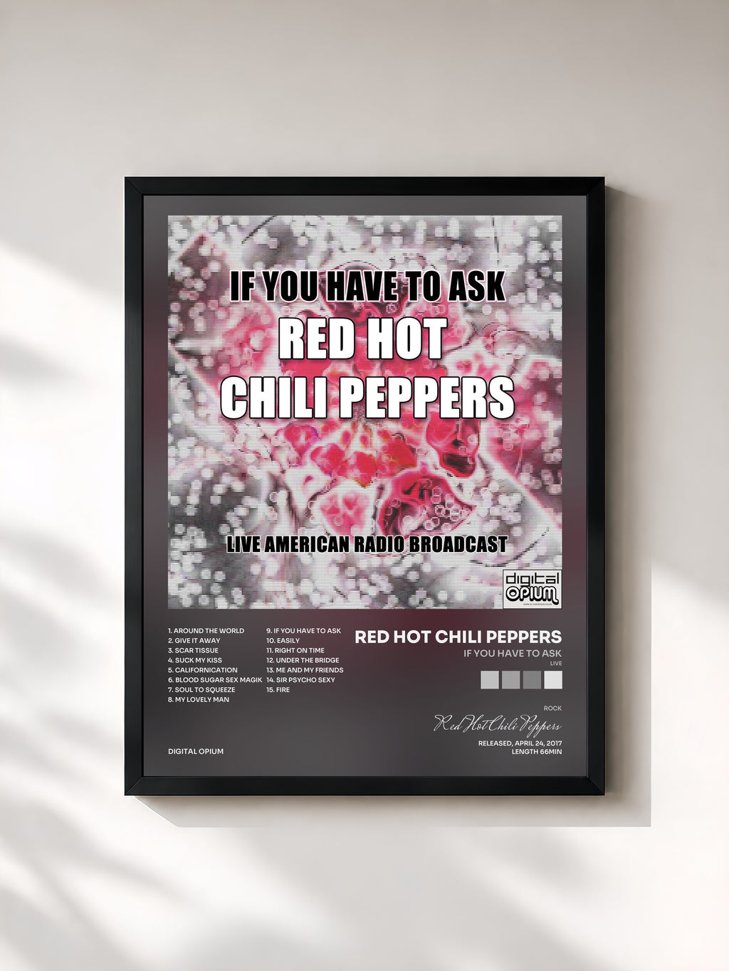 Red Hot Chili Peppers · If You Have To Ask (Live)