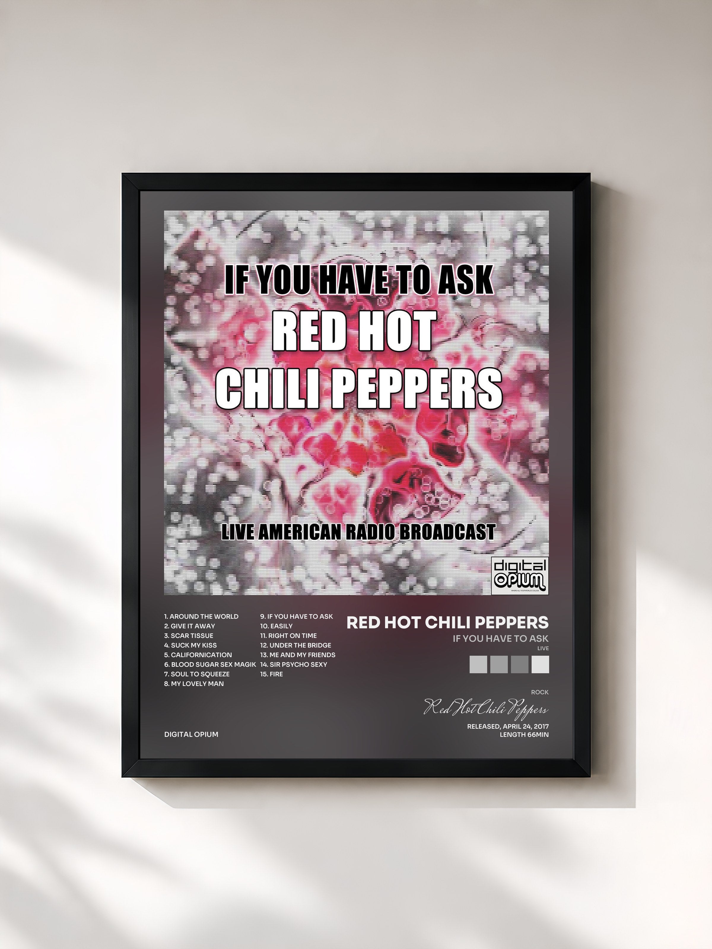 Red Hot Chili Peppers · If You Have To Ask (Live)