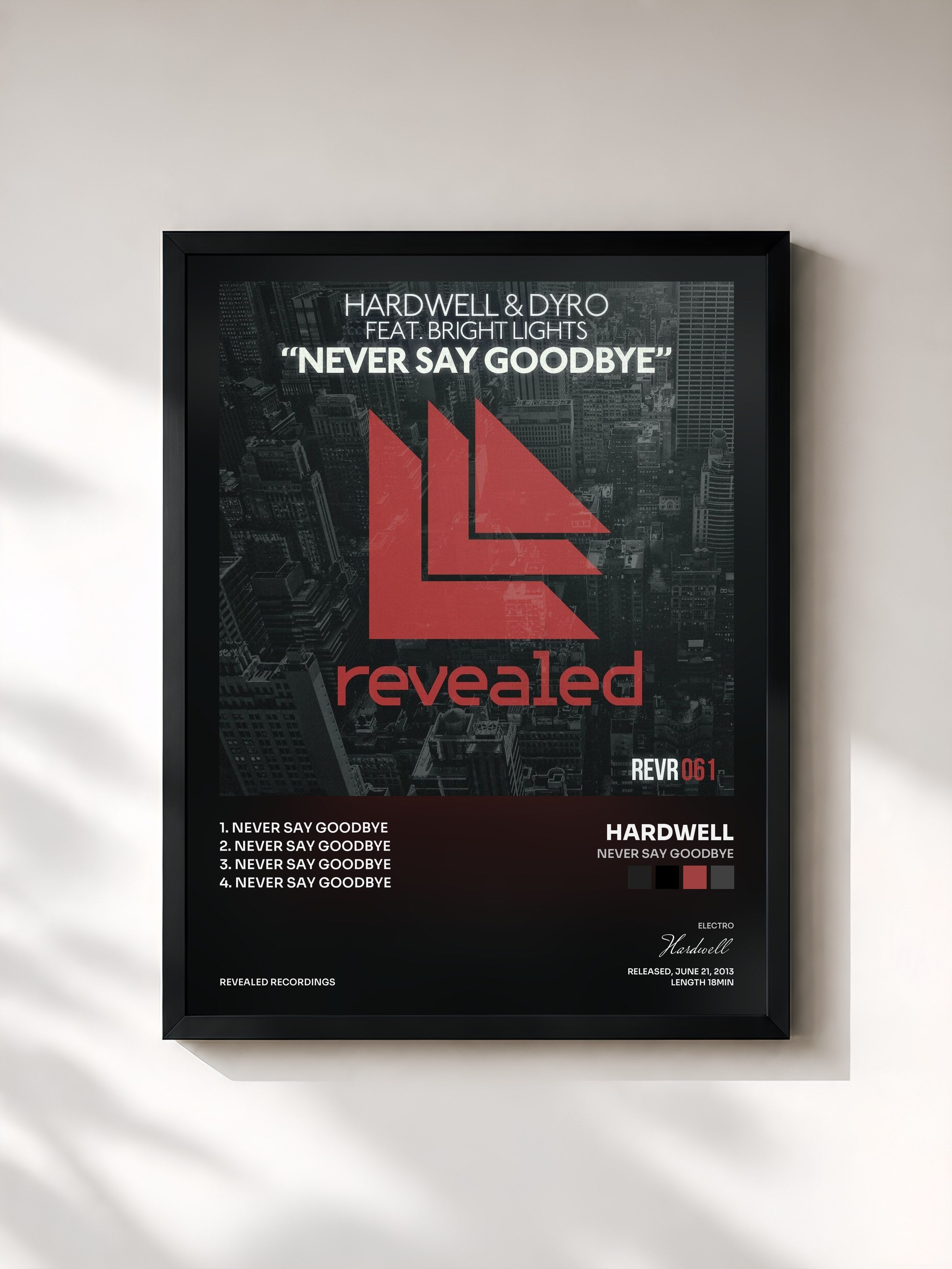 Hardwell · Never Say Goodbye