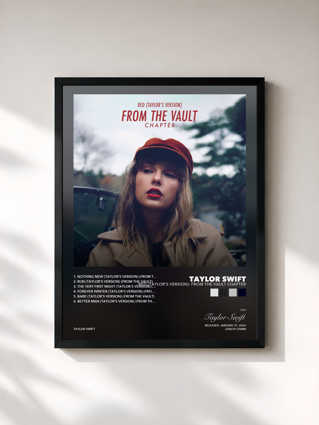 Taylor Swift · Red (Taylor’s Version): From The Vault Chapter