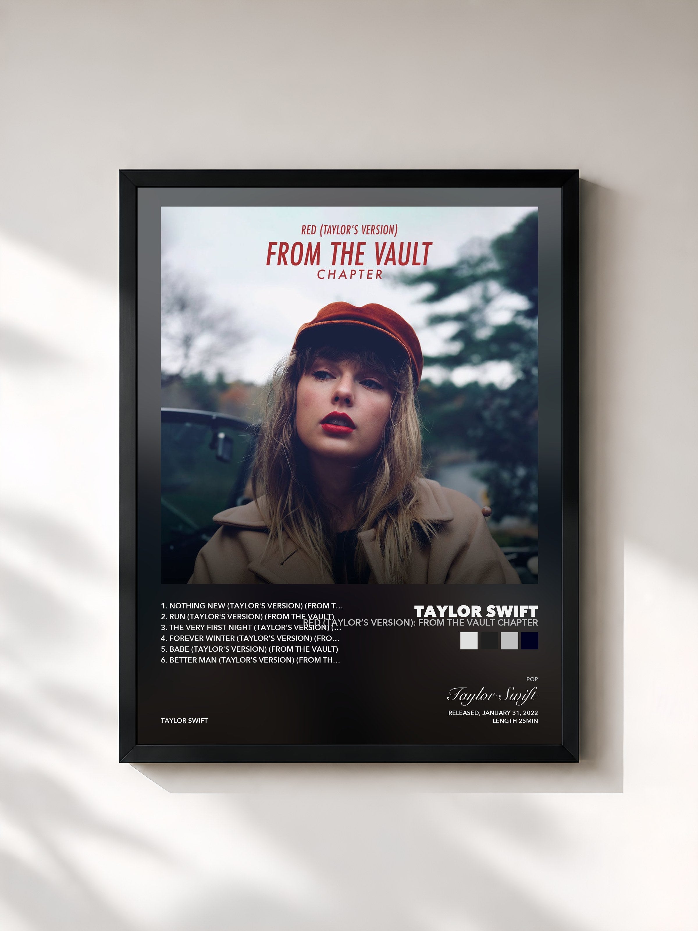 Taylor Swift · Red (Taylor’s Version): From The Vault Chapter