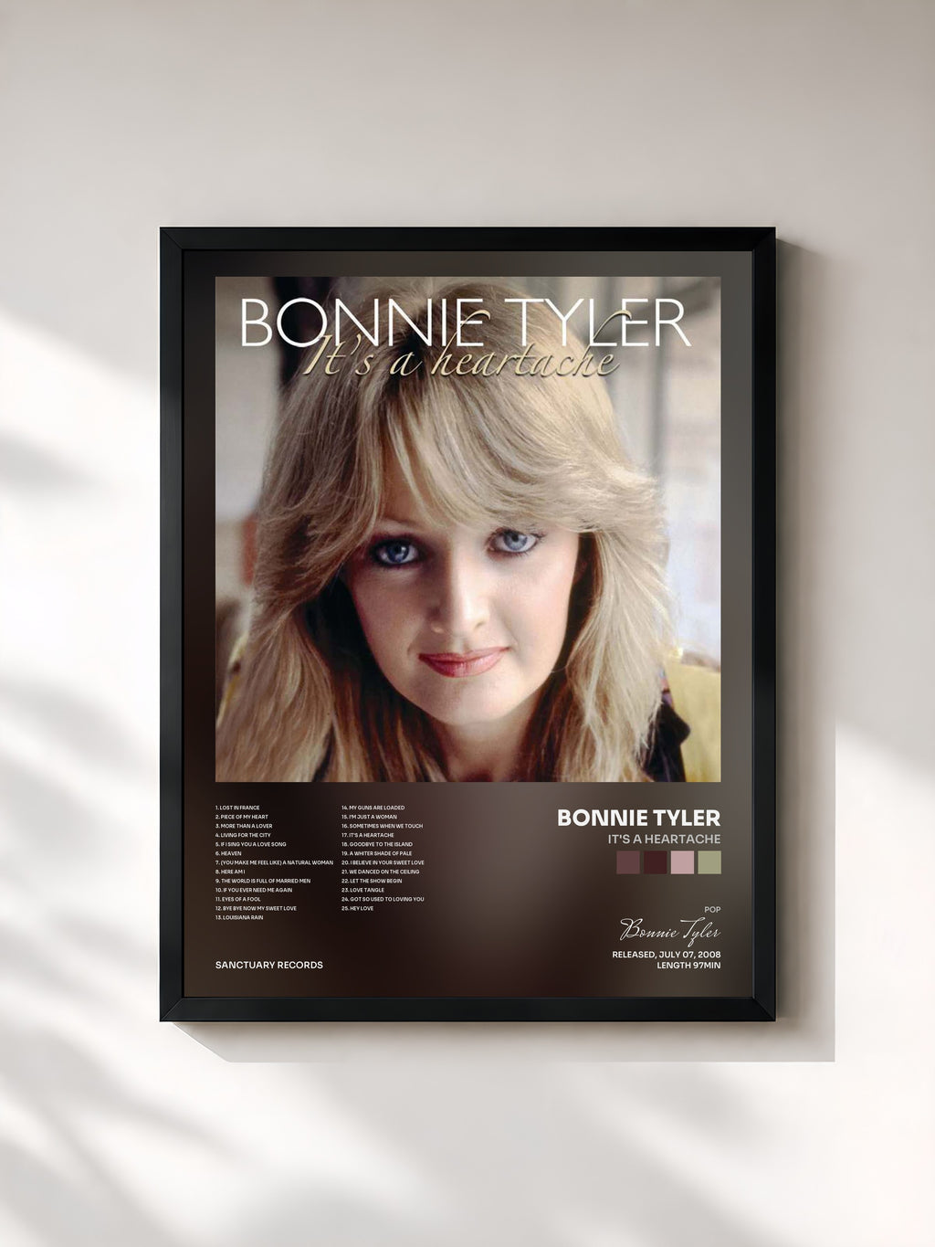 Bonnie Tyler · It's a Heartache