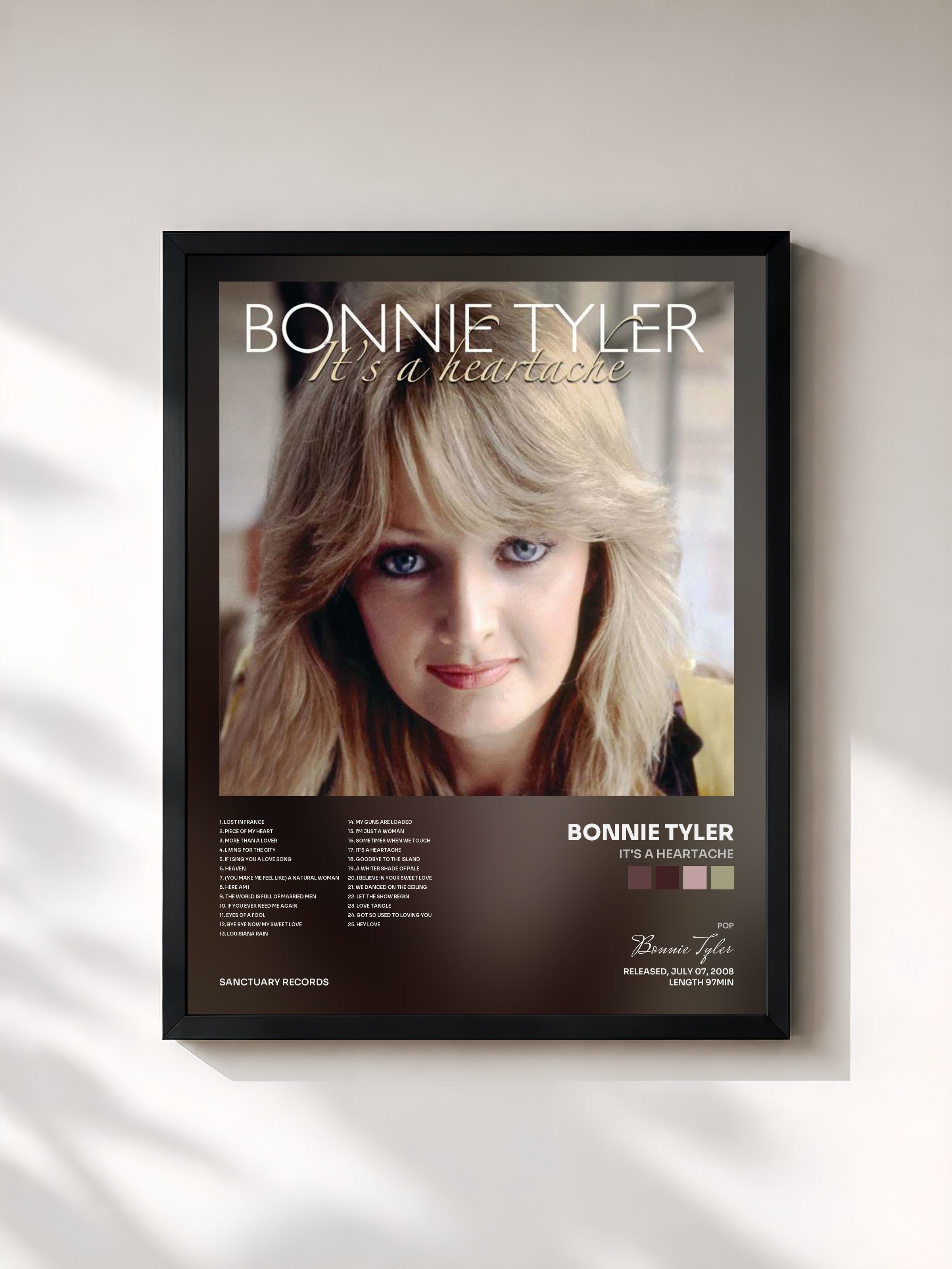 Bonnie Tyler · It's a Heartache