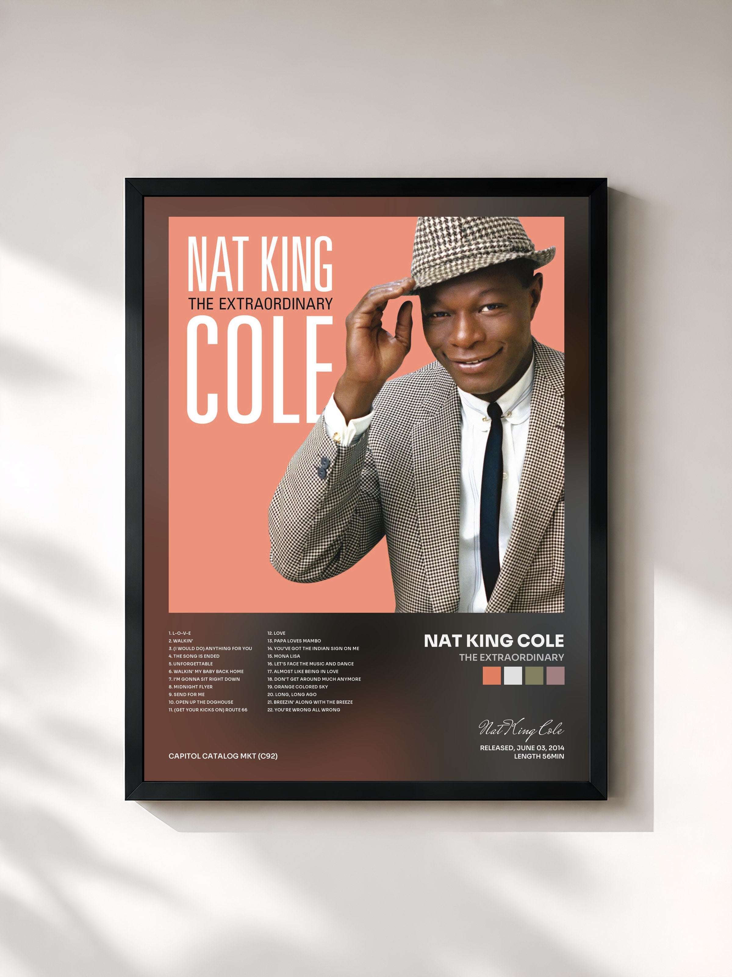 Nat King Cole · The Extraordinary