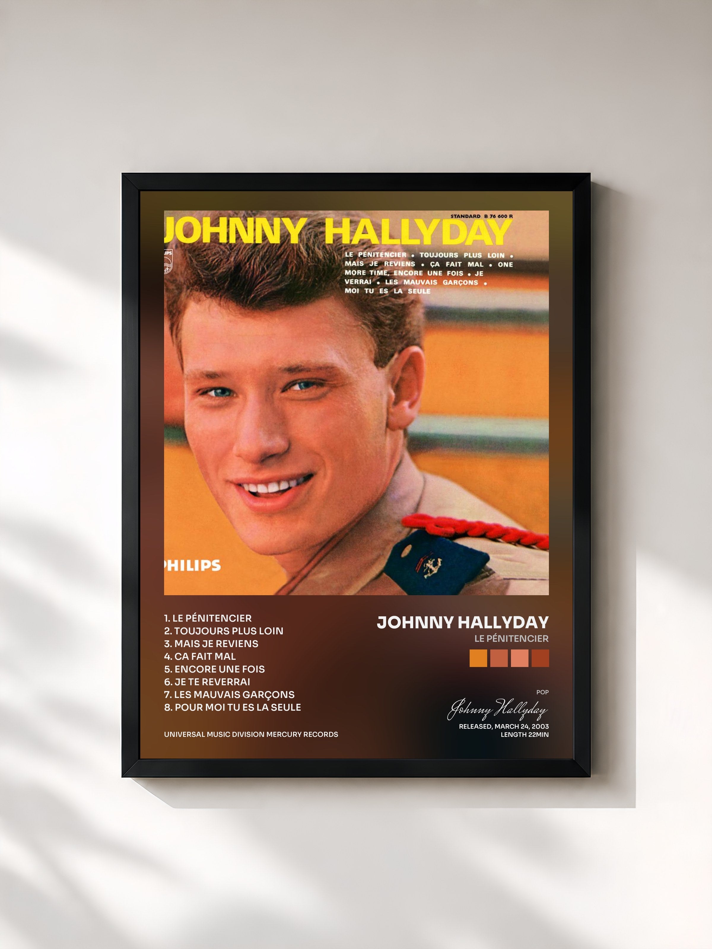 Johnny Hallyday · Le pénitencier