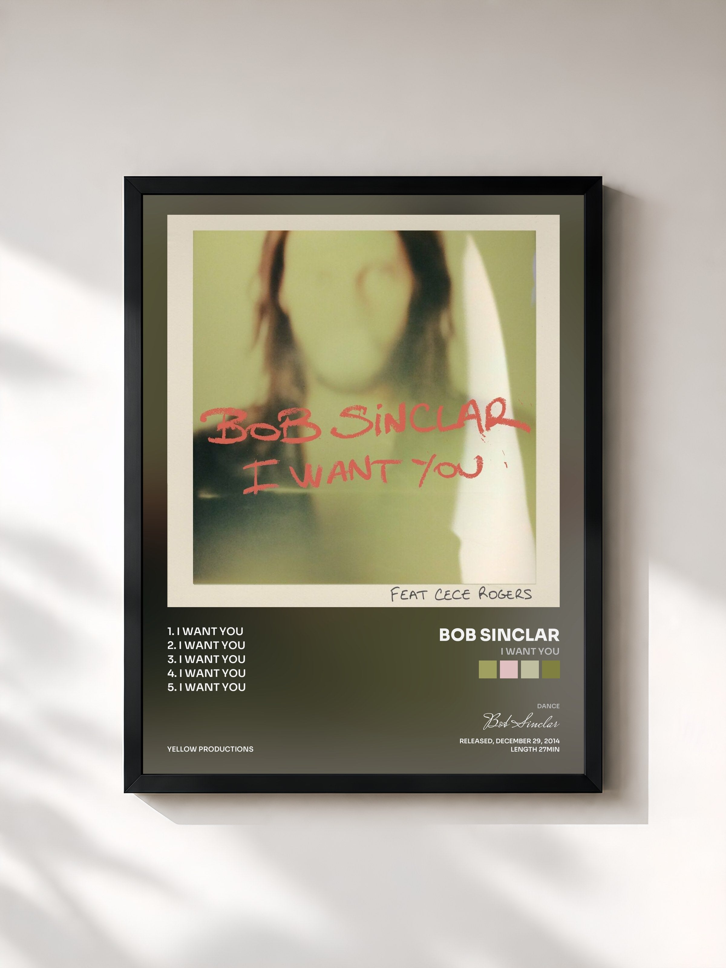 Bob Sinclar · I Want You