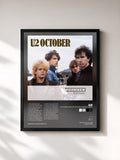U2 – October (Deluxe Edition Remastered)