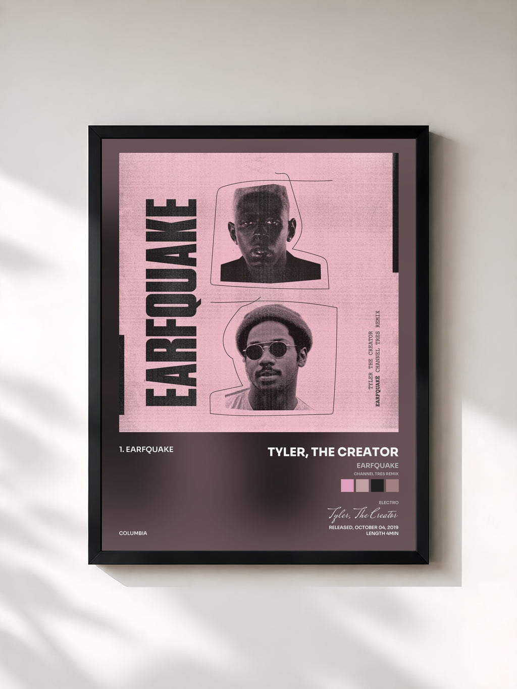 Tyler, The Creator · EARFQUAKE (Channel Tres Remix)