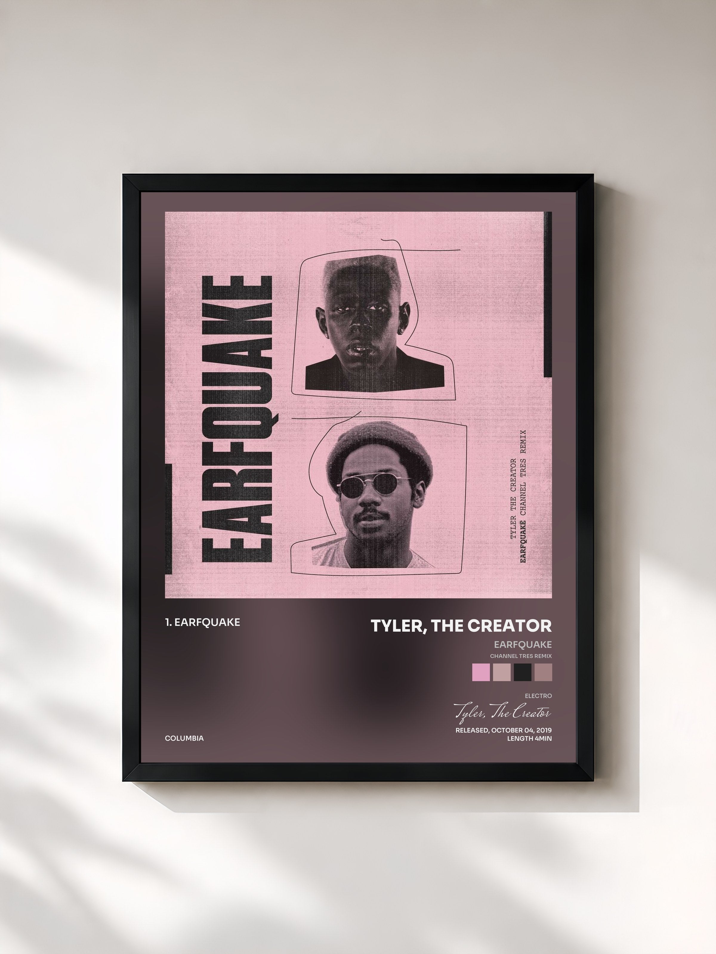 Tyler, The Creator · EARFQUAKE (Channel Tres Remix)
