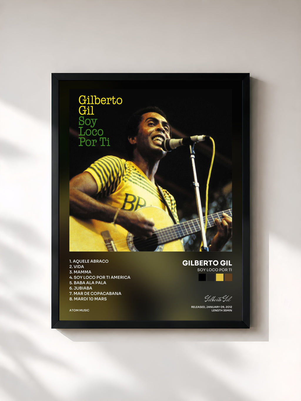 Gilberto Gil · Soy Loco Por Ti