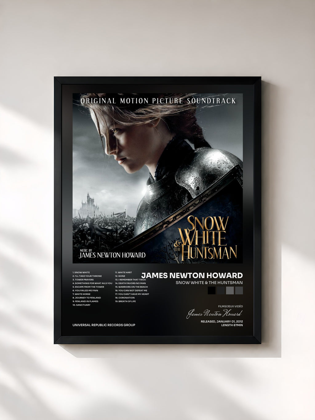 James Newton Howard · Snow White & The Huntsman