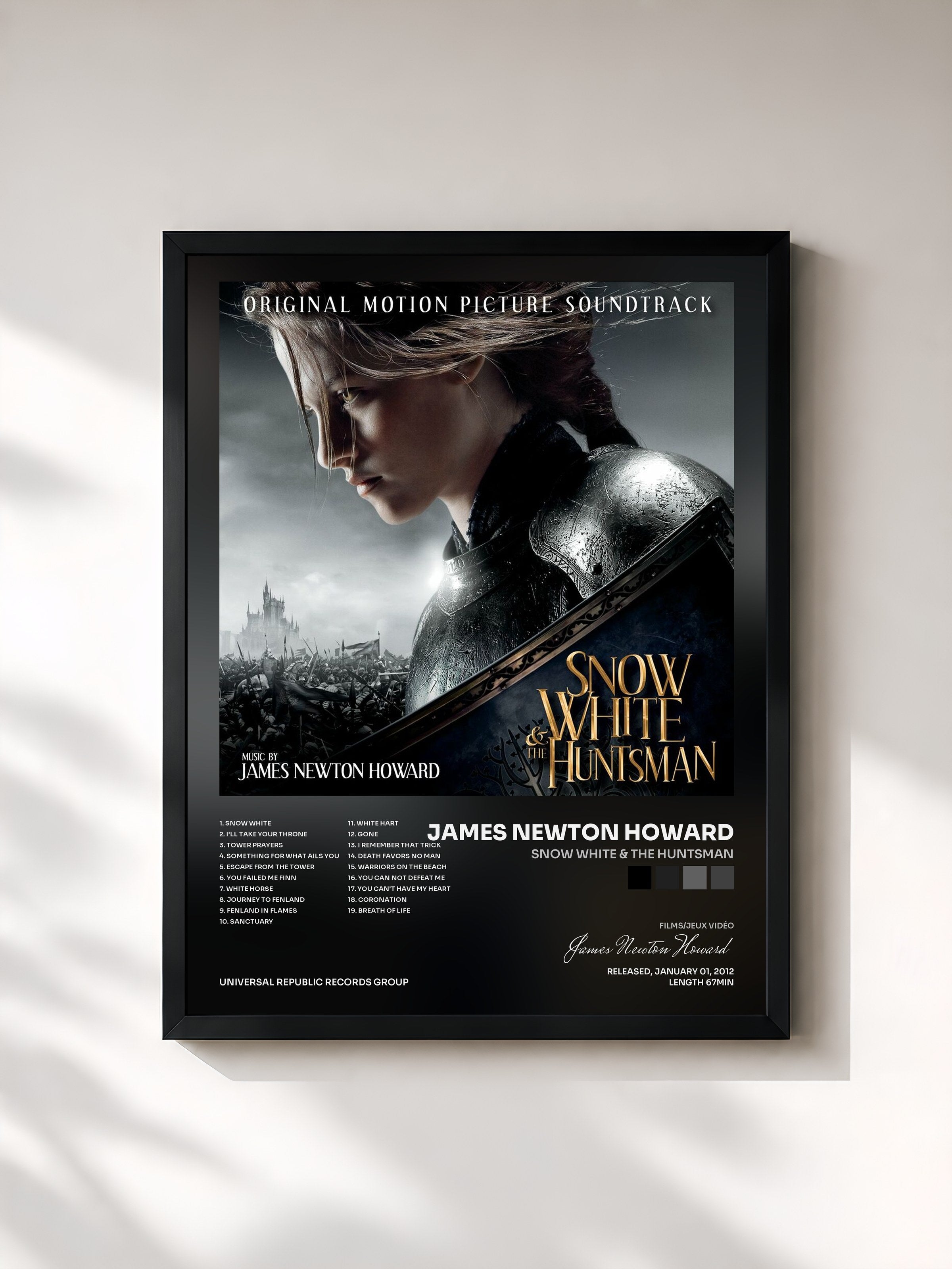 James Newton Howard · Snow White & The Huntsman