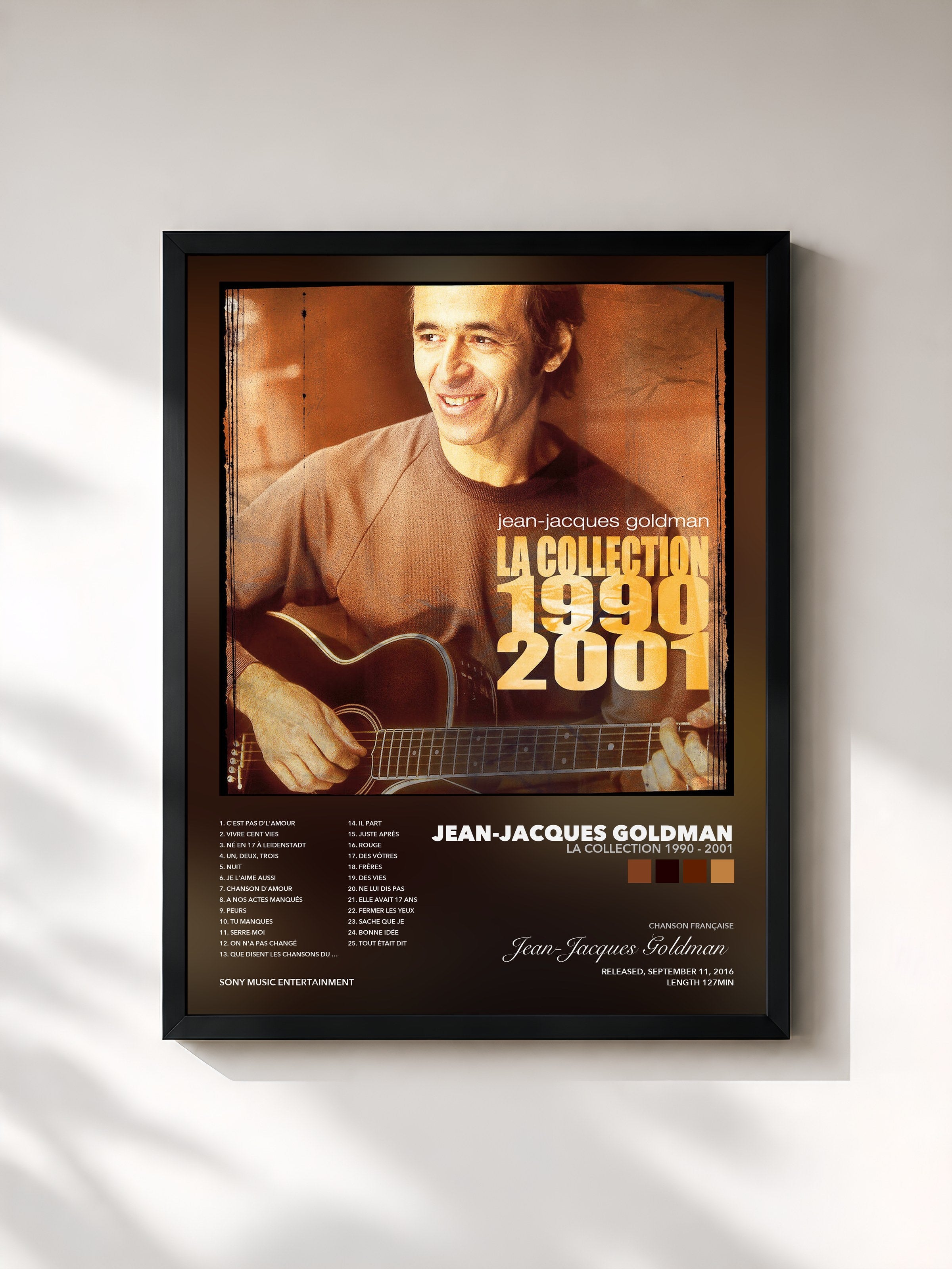 Jean-Jacques Goldman – La collection 1990 - 2001