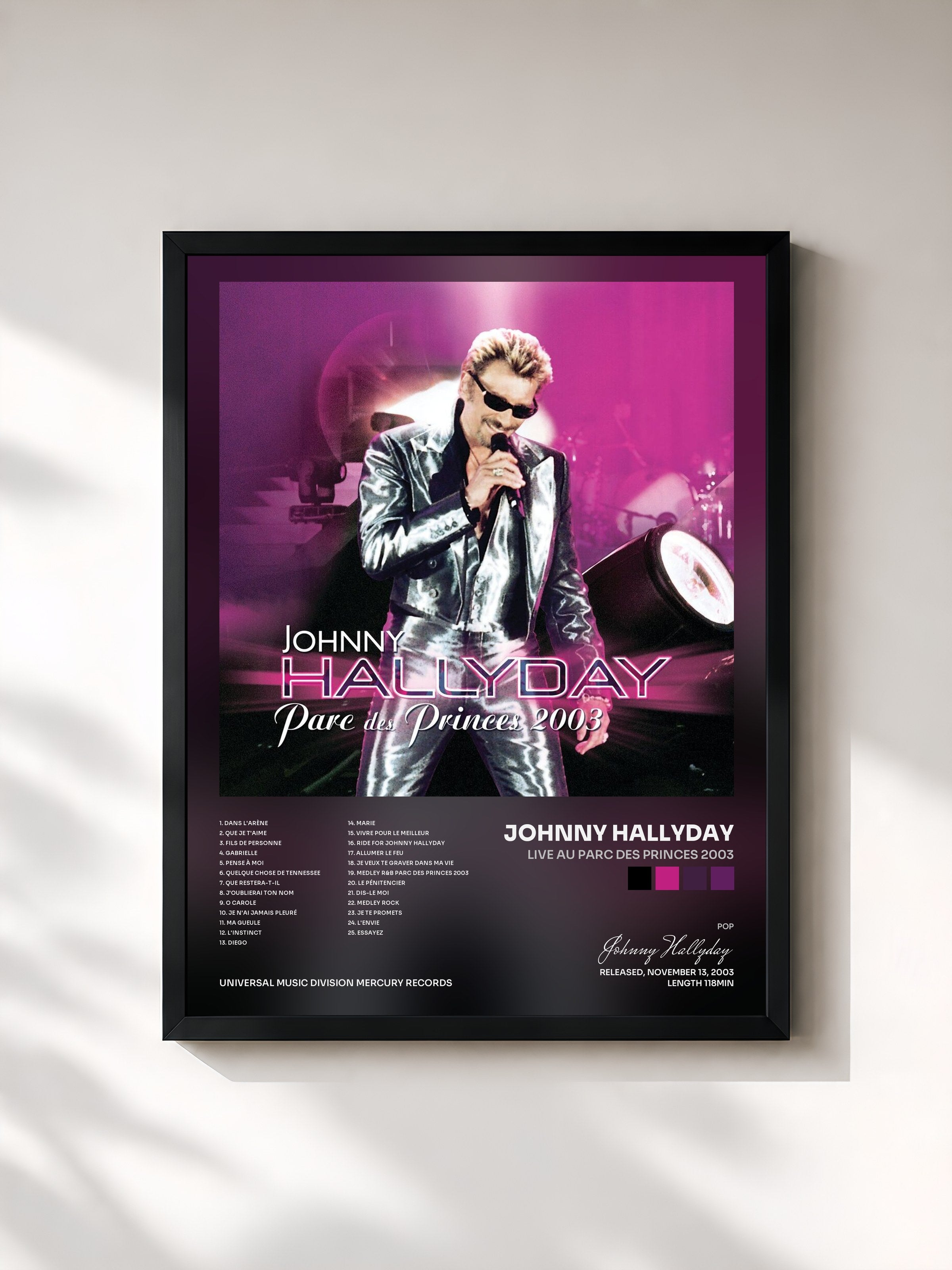 Johnny Hallyday · Live Au Parc Des Princes 2003