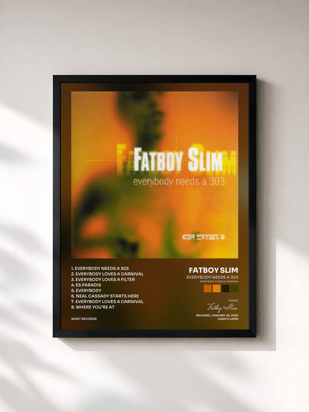 Fatboy Slim · Everybody Needs a 303 (Everybody Loves a Carnival)