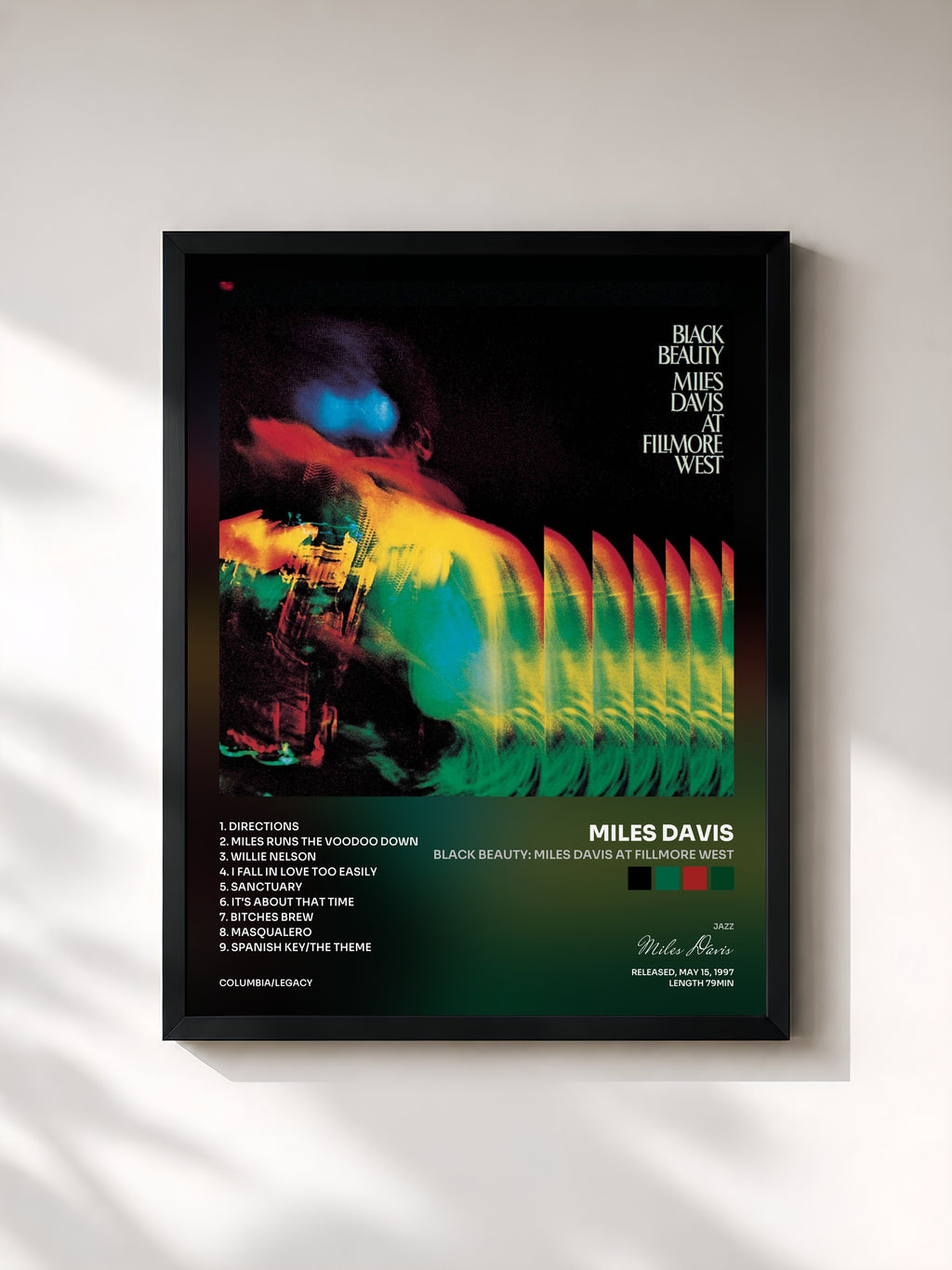 Miles Davis · Black Beauty: Miles Davis At Fillmore West