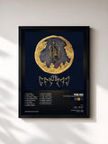 Tableau de l'album The Gereg (Deluxe Edition) de The HU, imprimé et encadré en France